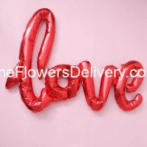 Love Balloon Decor Lahore - TheFlowersDelivery.com