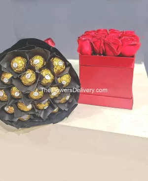 Flowers and Chocolates Delivery - TheFlowersDelivery.com