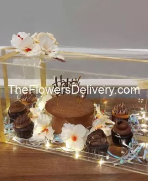 Cake and Flowers Delivery Lahore - TheFlowersDelivery.com