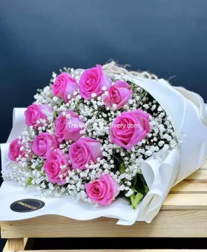 Mothers Day Flower Bouquet Lahore - The Flowers Delivery