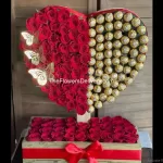 Ferrero Love Box - TheFlowersDelivery.com