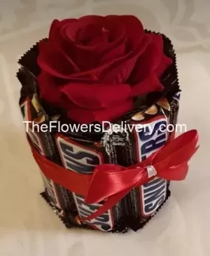 Snickers Chocolate - Theflowersdelivery.com