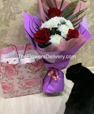Flower Bouquet Delivery Rawalpindi - TheFlowersDelivery.com