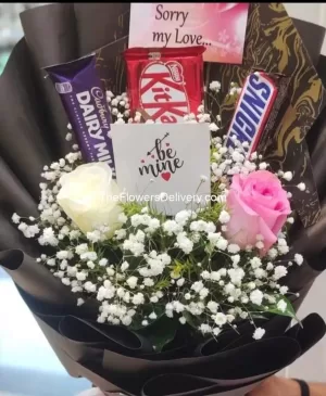 Flowers and Chocolate Delivery Islamabad - TheFlowersDelivery.com