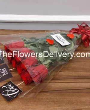 Rose Flowers Karachi - TheFlowersDelivery.com