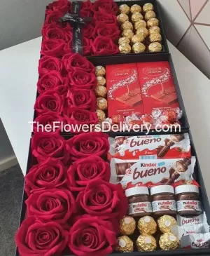 Send Chocolate and Flowers to Pakistan - TheFlowersDelivery.com