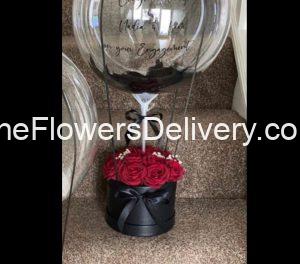 Flower Box Karachi - TheFlowersDelivery.com