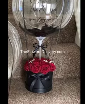 Flower Box Karachi - TheFlowersDelivery.com