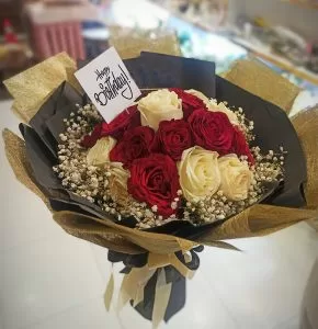 Send Flowers to Karachi from Dubai - TheFlowersDelivery.com