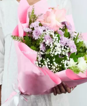 Flowers for Mother's Day Karachi -TheFlowersDelivery.com