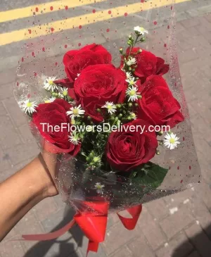 Fresh Flowers Delivery Karachi - TFD