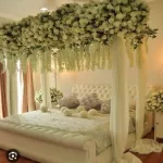 Bridal Room Flower Decoration Pakistan - TheFlowersDelivery.com