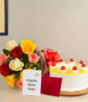New Year Flowers Deal Islamabad - TheFlowersDelivery.com