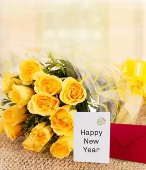 Send New Year Flowers Karachi -TheFlowersDelivery.com