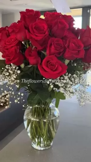 Imported Red Roses in Pakistan - TheFlowersDelivery.com
