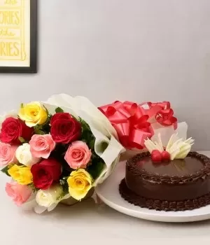 New Year Flower Deals in Karachi - TheFlowersDelivery.com