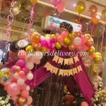 Birthday Decor in Lahore - TheFlowersDelivery.com