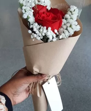 Mini Rose Bouquet - TheFlowersDelivery.com