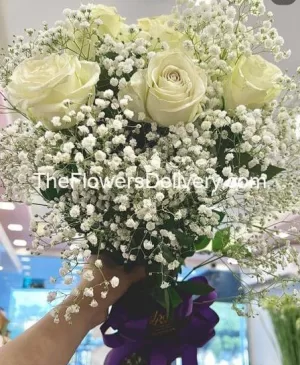 Bride Wedding Flowers - TheFlowersDelivery.com