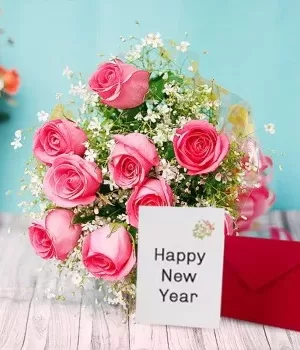 Best New Year Flowers - TFD Pakistan