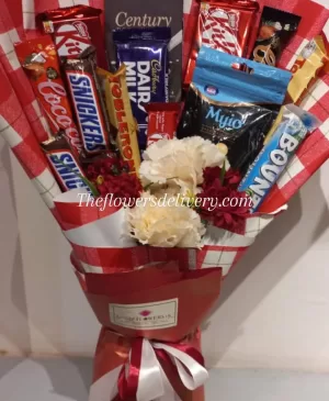 Valentine Chocolates and Flower Delivery - TheFlowersDelivery.com