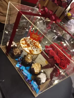 Valentine Combo Gift in Lahore - TheFlowersDelivery.com