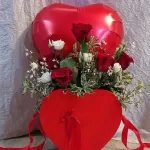 Valentine Roses Delivery - TheFlowersDelivery.com