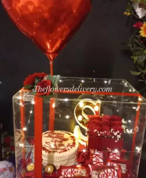 Valentine Flowers Lahore - TheFlowersDelivery.com