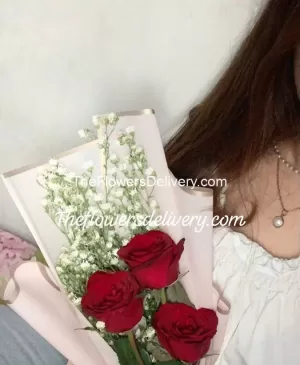 Valentine Rose Delivery - TheFlowersDelivery.com