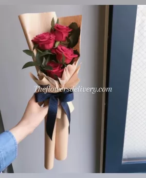 Valentine Day Flower Bouquet - TheFlowersDelivery.com