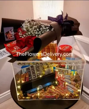 Valentine Gifts for him - Theflowersdelivery.com