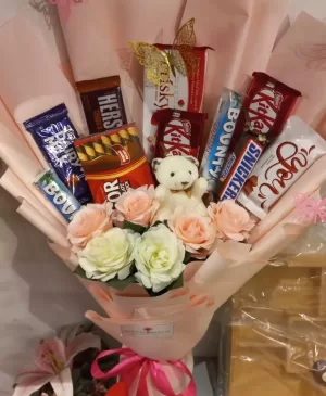 Chocolate Bouquet -TheFlowersDelivery.com