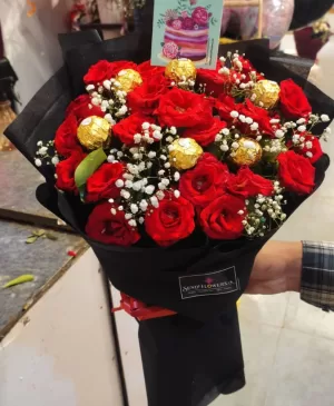 valentine's flower delivery - TheFlowersDelivery.com