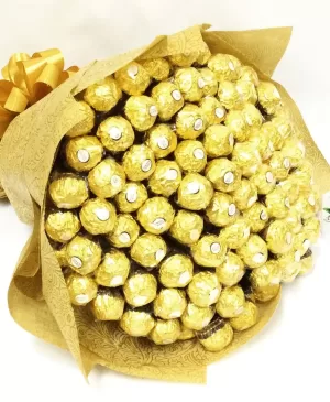 Valentine's Ferrero Rochers - TheFlowersDelivery.com