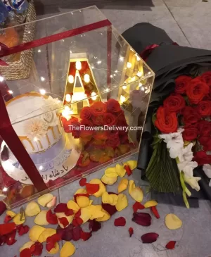 Valentine Gift Delivery in Lahore -TheFlowersDelivery.com