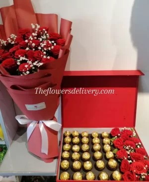 Valentine Gifts to Lahore from Australia - TheFlowersDelivery.com