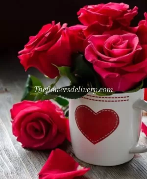 Valentine Gift Delivery to Islamabad from UK - TheFlowersDelivery.com