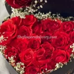 Valentine's Day Roses -TheFlowersDelivery.com