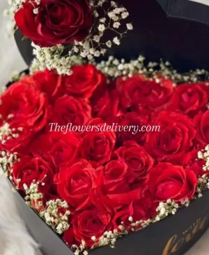Valentine's Day Roses -TheFlowersDelivery.com