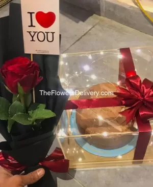 Valentine Combo - TheFlowersDelivery.com