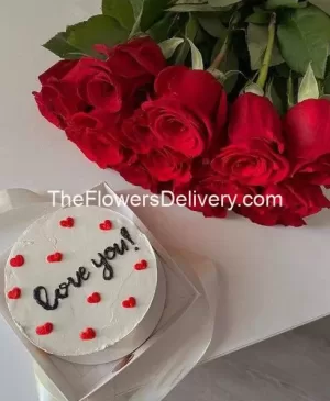 valentine flowers delivery - Theflowersdelivery.com