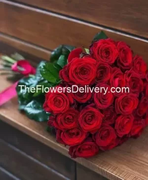 Happy Valentine Flowers - Theflowersdelivery.com