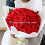 Valentine's Day Rose in Lahore - TheFlowersDelivery.com