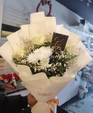 Get Well Soon Flower Delivery to Pakistan - TheFlowersDelivery.com