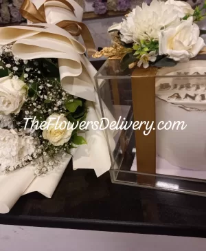 Cake and Flowers Delivery Rawalpindi - TheFlowersDelivery.com