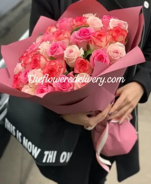 Mother's Day Flowers Bouquet Pakistan - TheFlowersDelivery.com
