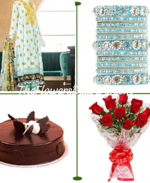 Send Eid Gifts to Pakistan from Huddersfield - TheFlowersDelivery.com